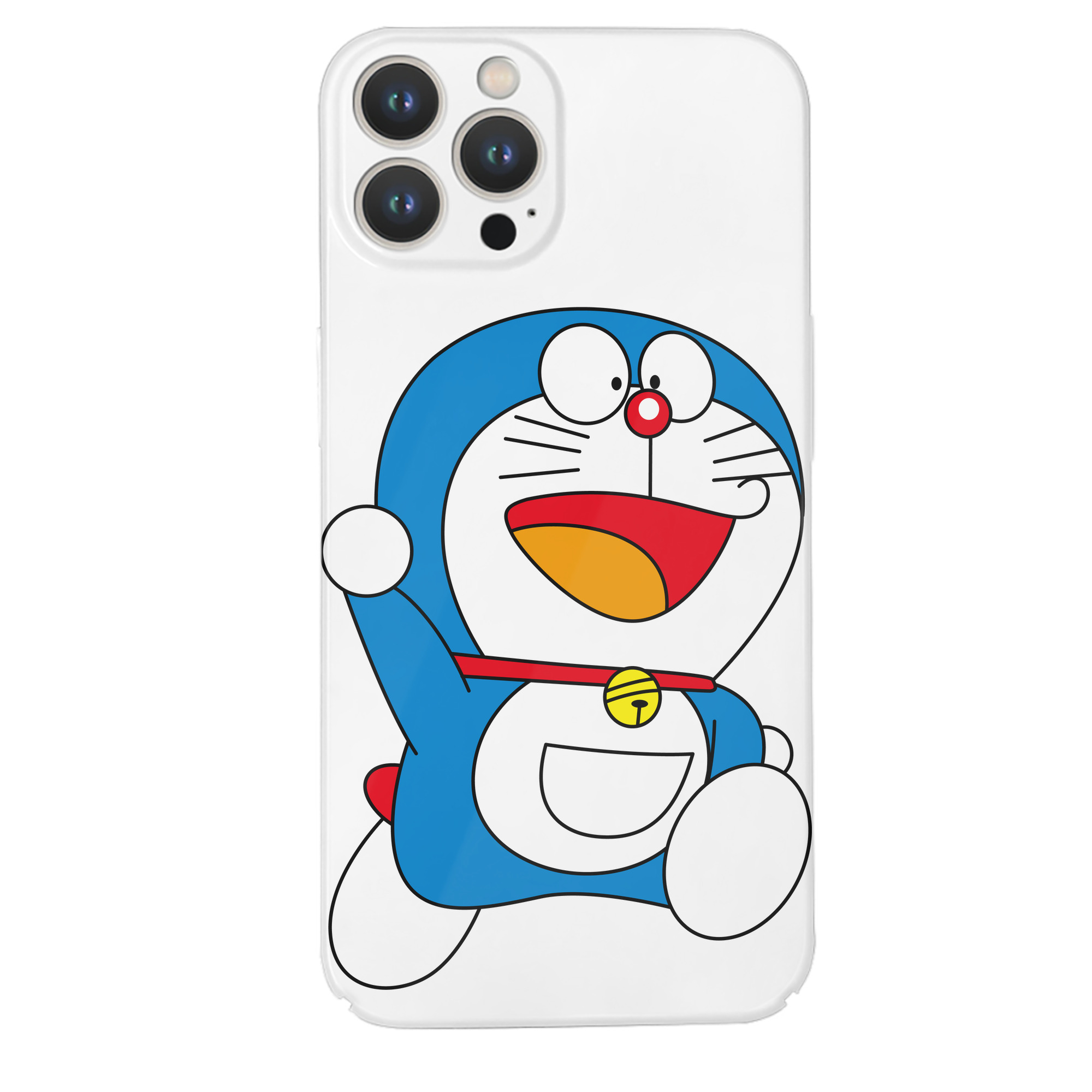 （画像用） ドラえもん Doraemon 【iPhone 14シリーズ対応】ハードケース